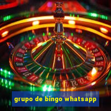 grupo de bingo whatsapp